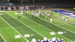 Hannibal football highlights Moberly High School