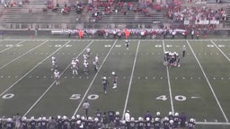 Blue Valley North West football highlights Blue Valley West High School