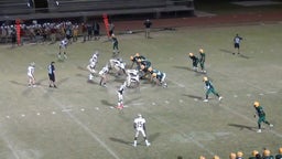 Colby Clement's highlights Central Lafourche High School
