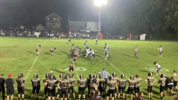Bishop Rosecrans football highlights Fairfield Christian Academy High School