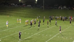 Durant football highlights West Branch High School