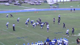 First Academy football highlights Wildwood High School