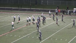Eastbrook football highlights Eastern High School