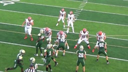 Connor Ashby's highlights Glenoak High School 