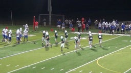 Hendrick Hudson football highlights Brewster High School