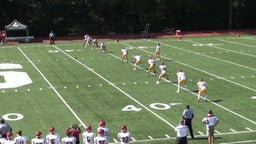 Bishop Ireton football highlights St. Stephen High School