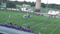 Elk City football highlights Chickasha High School