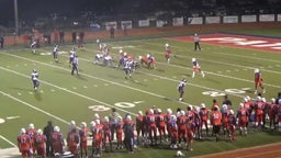 Marion football highlights El Dorado High School