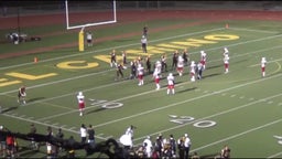 Fallbrook football highlights vs. El Camino High