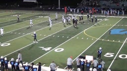 Downers Grove South football highlights Willowbrook High School