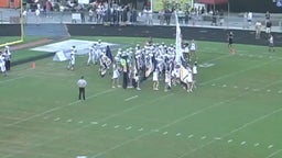 Dacula football highlights vs. Mill Creek