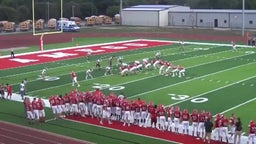 Chapman football highlights Wamego High School