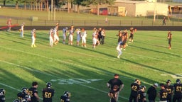 Brodhead/Juda football highlights Clinton High School