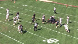 Lawrenceville School football highlights vs. Loomis Chaffee High