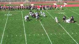 Lawrenceville School football highlights vs. Mercersburg Academy