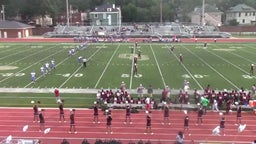 Douglass football highlights Manassas High School