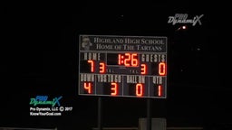 Buena football highlights Highland Regional High School
