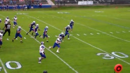 Cold Springs football highlights vs. Brilliant High