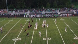 Wawasee football highlights Concord High School