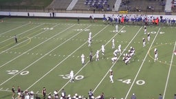 Whitehouse football highlights Chapel Hill High School