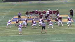 Janesville Parker football highlights La Follette High School