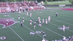 Dawson Branstetter's highlights Alcoa High School