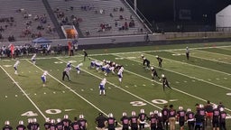 Davenport Central football highlights Davenport West High School