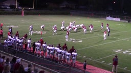 Section football highlights Westbrook Christian High School