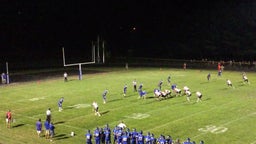 New Berlin/Franklin/Waverly football highlights PORTA/Ashland-Chandlerville Central