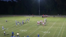 All Saints' Academy football highlights vs. Saint John Lutheran