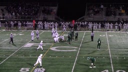 Falls Church football highlights John Champe