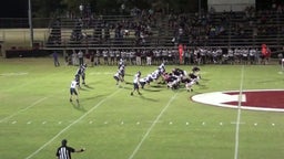 Pisgah football highlights Sand Rock