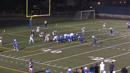 Perry Hall football highlights vs. Aberdeen High School