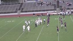 American football highlights Alameda High School