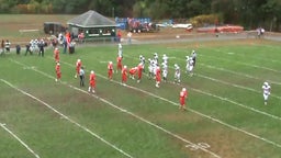 Tewksbury Memorial football highlights vs. Lawrence High School