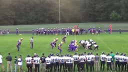 Regis football highlights Pittsville High School