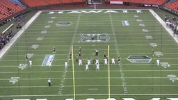 Punahou football highlights St. Louis High School - Boys Varsity