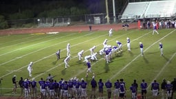 Pusch Ridge Christian Academy football highlights Sabino High School