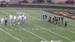 McGregor football highlights vs. Mart High School