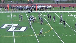Philipsburg-Osceola football highlights Bald Eagle Area High School
