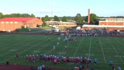 South Iredell football highlights North Iredell High School
