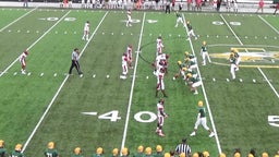 Clay football highlights Rogers High School