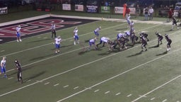 Oologah football highlights vs. Wagoner High School