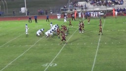 Wolfe City football highlights vs. Bells