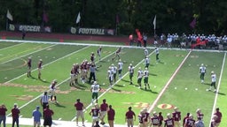 Iona Prep football highlights Bishop Hendricken High School