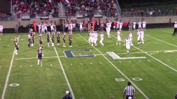 Michigan Center football highlights Grass Lake High School