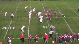 Michigan Center football highlights Vandercook Lake High School