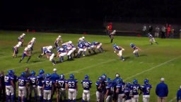 Athens football highlights vs. McDonell Central High School -
