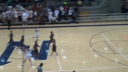 Mustang girls basketball highlights vs. Edmond North High