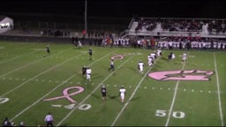 Benjamin Logan football highlights vs. Graham High School